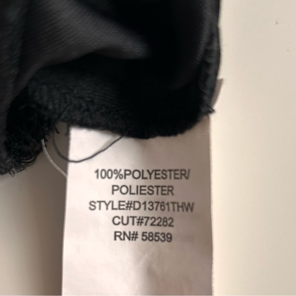 Speechless Black Sequin Shift Dress Size Medium - Picture 9 of 9